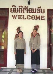 Phousi Luang Prabang Exterior foto